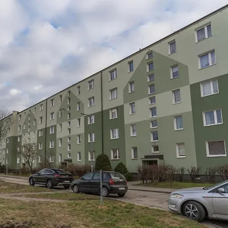 Mewa Apartament Brzezno Blisko Morza Plaza 아파트 그단스크