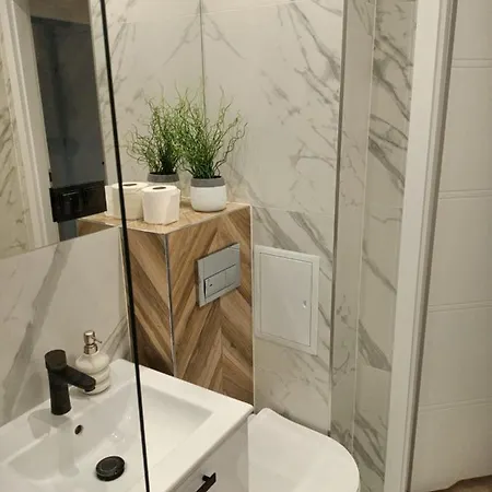 Mewa Apartament Brzezno Blisko Morza Plaza 아파트