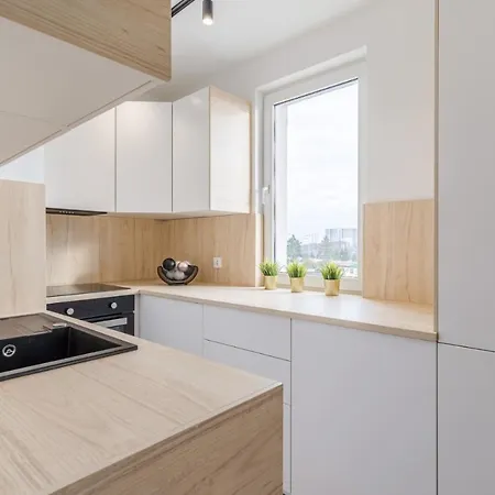 아파트 Mewa Apartament Brzezno Blisko Morza Plaza 그단스크
